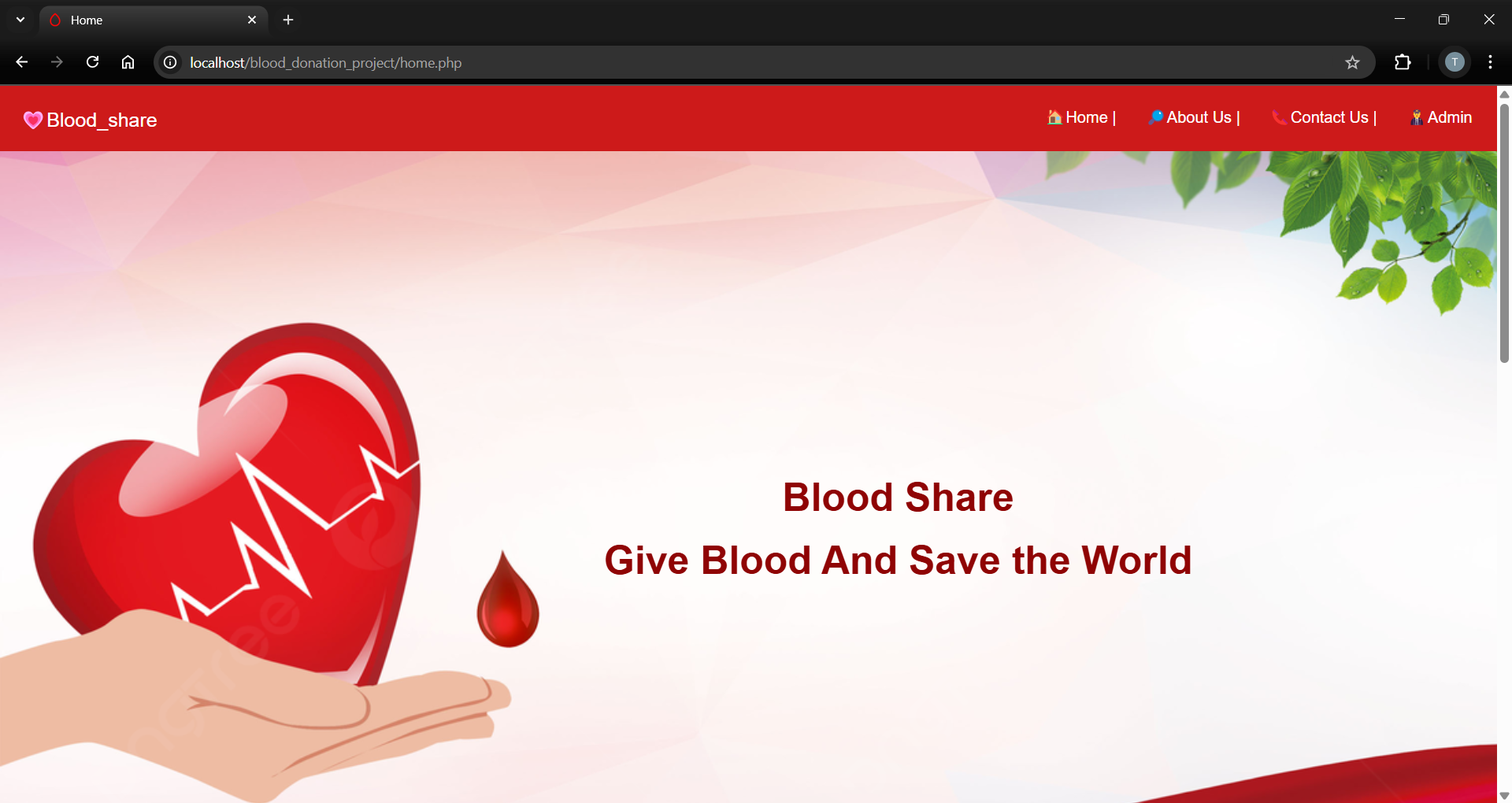 Blood Donation System