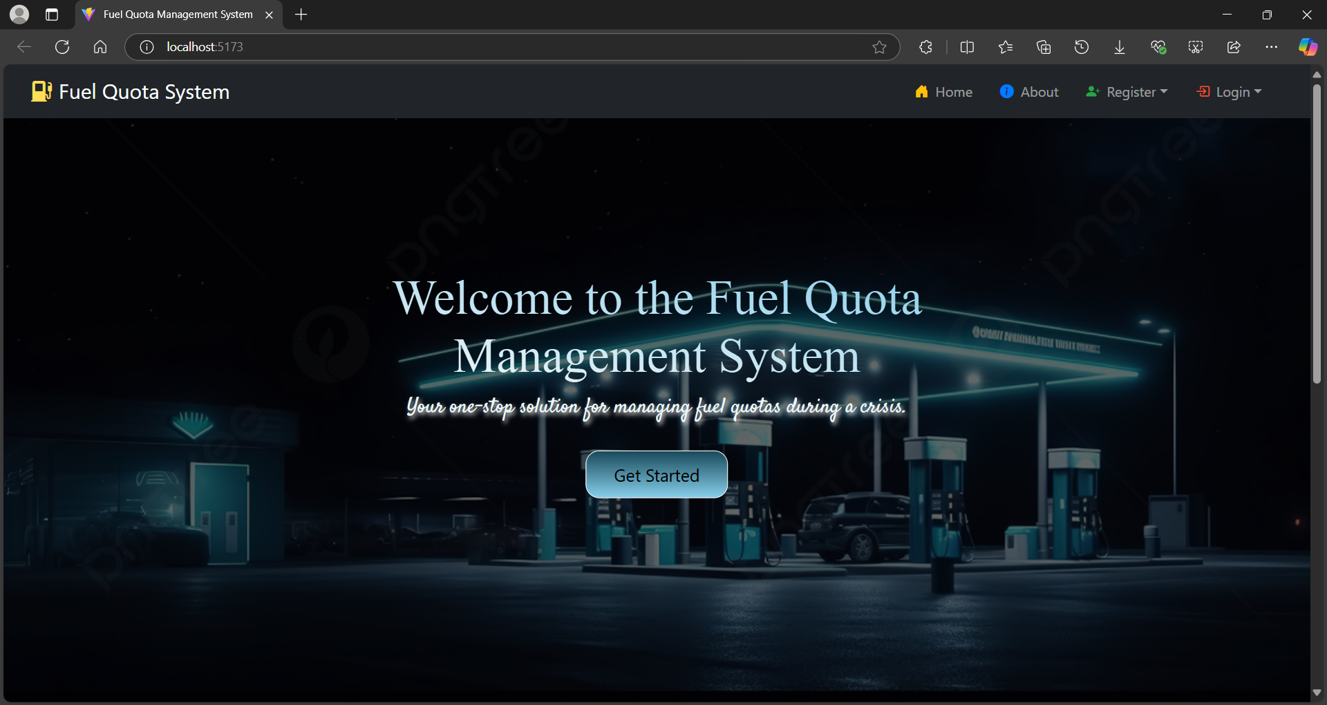 Fuel Quota Management System